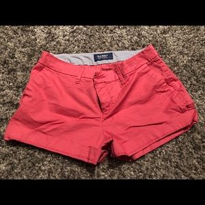 B2G1 Coral Chino Shorts